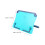 2Pcs Folding Music Stand: Adjustable Plastic Desktop Sheet Holder 3
