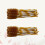 100Pcs Nylon Eyelash Mascara Wands Applicator Brow Brush Tool 8