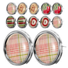 100Pcs Mini Scrapbook Brads Colorful Metal Paper Fasteners Diy