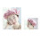 3Pcs Durable Waterproof Bath Hats Elastic Shower Caps Soft Lightweight 5