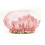 3Pcs Durable Waterproof Bath Hats Elastic Shower Caps Soft Lightweight 4