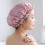 3Pcs Durable Waterproof Bath Hats Elastic Shower Caps Soft Lightweight 10