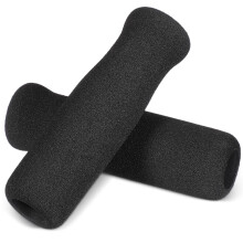2Pièces Manchons De Nbr Antidérapants Noir Pour Béquilles