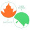 50Pcs Fall Bulletin Board Decorations Maple Leaf Paper Cutouts 7