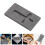 2Pcs High Temperature Crucible Graphite Mold For Metal Casting 10