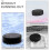 8Pcs Black Hockey Pucks For Training Practice Street Skill Development 8