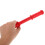 2pcs plastic threaded handle grips for baby rocker, 2mm diameter 4