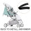 Baby Stroller Armrest Cover Handle Protector Accessory 9