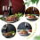 10Pcs Paper Cutters And Openers For Lovers Black 8