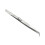 1Pc Steel Elbow Tweezers Set Multifunctional Thickened Pointed Tips 4