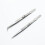 1Pc Steel Elbow Tweezers Set Multifunctional Thickened Pointed Tips 7