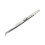 1Pc Steel Elbow Tweezers Set Multifunctional Thickened Pointed Tips 11