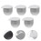 5Pcs Practical Casting Crucible For Nickel Refining And Melting 4