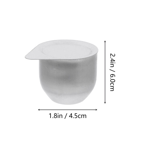 5Pcs Practical Casting Crucible For Nickel Refining And Melting 1