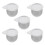 5Pcs Practical Casting Crucible For Nickel Refining And Melting 3