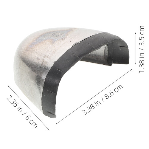 One Pair Durable Steel Toe Caps For Work Boots Protective Footwear 1