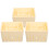 3 Sets Plastic Tofu Press Mold With Lid For Diy Tofu Making 3
