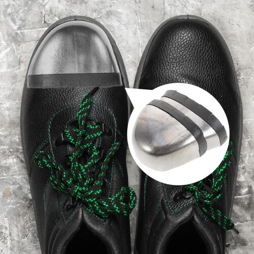 One Pair Durable Steel Toe Caps For Work Boots Protective Footwear 2