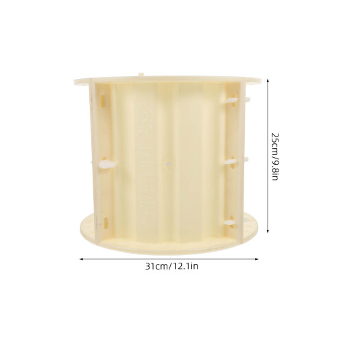Durable Roman Column Mold For Villas Corridor Pillar Concrete Form 1