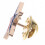 4 Pcs American Flag Brooches With Five-Pointed Star 8