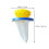 1Pc Floating Mesh Bag For Automatic Washing Machine Filter 7