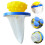 1Pc Floating Mesh Bag For Automatic Washing Machine Filter 5