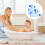 2Pcs Exfoliating Bath Gloves For Skin Cleaning 6