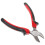 Handheld Diagonal Cutters High Leverage Angled Pliers Red 10
