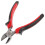 Handheld Diagonal Cutters High Leverage Angled Pliers Red 8