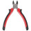 Handheld Diagonal Cutters High Leverage Angled Pliers Red 6