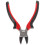 Handheld Diagonal Cutters High Leverage Angled Pliers Red 7