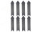 8Pcs Chalkboard Arrow Sign Double Side Blank Direction 1