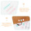 40Pcs Candy Color Square Head Thumb Tacks For Wall Photos 7