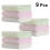 salviette in 9 pz per e , rosa 4