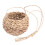 Mini Panier De Rangement En Corde De Pour Couverture Plantes 5