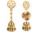 Divination Handheld Bell For Ritual And Restaurant Service 10