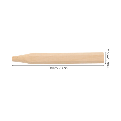 Badminton Handle Grip Wooden Replacement For Bat Repair 1