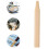 Badminton Handle Grip Wooden Replacement For Bat Repair 8
