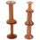 Wood Yarn Holder 5Pcs Wooden Thread Spools For Sewing 10