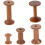 Wood Yarn Holder 5Pcs Wooden Thread Spools For Sewing 8