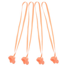 4Pcs Professional Wear-Resistant Nose Plugs For Swimming