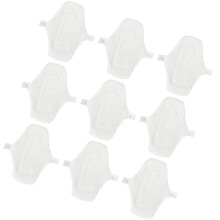 9Pcs 1 Suit Waterproof Reusable Cloth Sanitary Pads 180mm White
