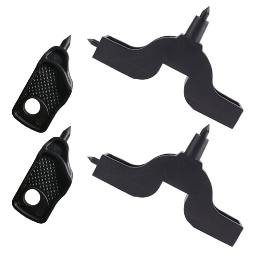 4Pcs Hand Hole Puncher For Plastic Drip Irrigation Tube