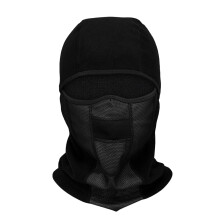 Multifunctionele winddichte thermische fleece bivakmuts outdoor