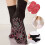 6 pares de de inverno algodão confortável e respirável 10