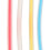 4Pcs Lange Tennis Schläger Vibration Dämpfer 14