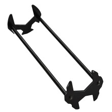 Basin Wrench Carbon Steel Faucet Wrench Tight Spaces Four-Claw Hexagon Pipe Wrench Kitchen And Bathroom Faucets 3 Sizes