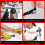 Angle Wrench Set For Angle Stop Removal, Steel Angle Stop Tool Set, Pipe Compression Tools, Ergonomic Plumber Kit 5
