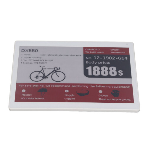 Elektronisches Papierdisplay 10,2 Zoll kabellos 1