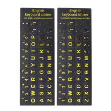 2 tastaturfolien englisch, , staubgeschützt, rutschfest